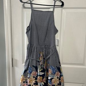 NWT spaghetti straps dress